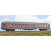 ACME H0 FS Liegewagen UIC-X 1968, rosso fegato, Ep. V