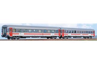 ACME H0 FS Reisezug-Ergänzungswagenset Intercity Giorno, Ep. VI, 2-tlg.