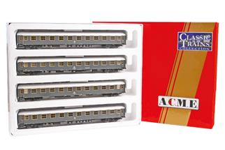 ACME H0 FS Reisezug-Wagenset Treno Straordinario 33019, Ep. IV, 4-tlg. (Sonderserie)
