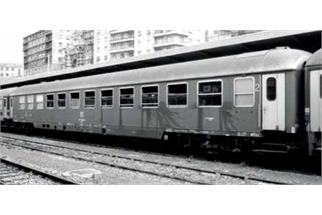 ACME H0 FS Reisezugwagen UIC-X 1970, 2. Klasse mit Bar, schiefergrau, Ep. IV