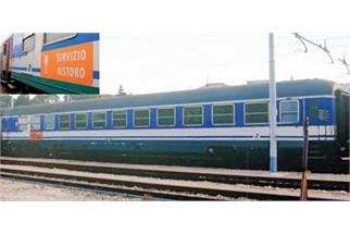 ACME H0 FS Reisezugwagen UIC-X 1970, 2. Klasse mit Bar, XMPR, Ep. V-VI