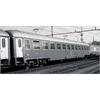 ACME H0 FS Reisezugwagen UIC-X 1970, 2. Klasse, schiefergrau, Ep. IV