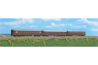ACME H0 FS Wagenset 3 Treno del Sole, 3-tlg. *werkseitig ausverkauft*