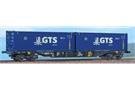 ACME H0 GTS Containertragwagen Sgnss 60', GTS, Ep. VI *werkseitig ausverkauft*