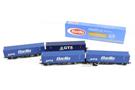 ACME H0 GTS Doppel-Containertragwagen-Set Sggmrss ‘90 Barilla/GTS, Ep. VI, 2-tlg. *werkseitig ausverkauft*