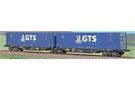 ACME H0 GTS Doppel-Containertragwagen Sggmrss 90', GTS, Ep. VI *werkseitig ausverkauft*