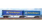 ACME H0 Hupac Doppel-Containertragwagen Sggmrss 90', Richard Kempers, Ep. V-VI