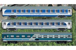ACME H0 HZ/SZ Nachtzug-Wagenset 2 EN 414 Zagreb - Zürich, Ep. VI, 3-tlg.