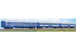 ACME H0 JZ Reisezug-Wagenset 1 IC Sava Beograd - Ljubljana, Ep. V, 3-tlg.