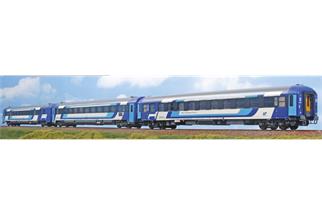 ACME H0 MAV Nachtzug-Wagenset 1 EN 50462 Budapest-Keleti - Zürich HB, Ep. VI, 3-tlg. *werkseitig ausverkauft*