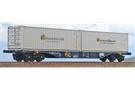 ACME H0 Mercitalia Containertragwagen Sgnss 60', Intermodaltrasporti, Ep. V-VI