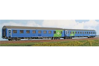 ACME H0 SJ/RDC Nachtzug-Wagenset 2 EN 345/346, Ep. VI, 2-tlg. *werkseitig ausverkauft*