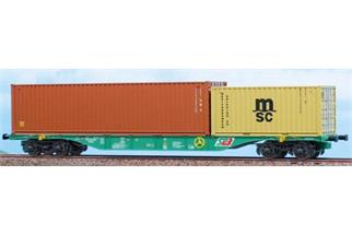 ACME H0 StLB Containertragwagen Sgnss 60', TAL International/MSC, Ep.VI *werkseitig ausverkauft*