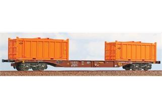 ACME H0 Touax Containertragwagen Sgns, Dinazzano Po, Ep. V-VI