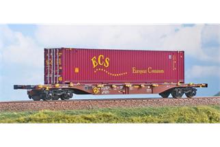 ACME H0 Touax Containertragwagen Sgns, ECS, Ep. V-VI