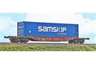 ACME H0 Touax Containertragwagen Sgnss 60', Samskip, Ep. V-VI