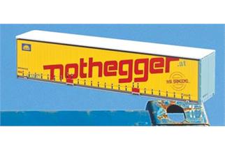 ACME H0 Wechselbehälter mit Plane Nothegger