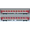 ACME H0 ZSSK Reisezugwagen-Set Apeer/Bpeer, Ep. V-VI, 2-tlg.