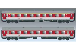 ACME H0 ZSSK Reisezugwagen-Set Apeer/Bpeer, Ep. V-VI, 2-tlg.