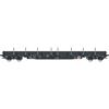 Albert Modell H0 A-STLB Rungenwagen Regs, grau, Ep.VI