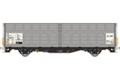 Albert Modell H0 AAE Schiebewandwagen Hbbillns, Ep. V