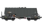 Albert Modell H0 AWT ROSCO Kesselwagen Zaes 2990, grau, Ep. VI