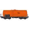 Albert Modell H0 CFR Kesselwagen Zaes, orange, Ep. VI *komplett vorreserviert*