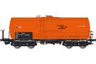 Albert Modell H0 CFR Kesselwagen Zaes, orange, Ep. VI *komplett vorreserviert*