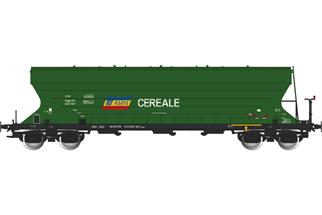 Albert Modell H0 CFR Schüttgutwagen Uagps, grün, Ep. VI