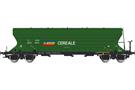 Albert Modell H0 CFR Schüttgutwagen Uagps, grün, Ep. VI