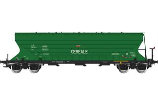 Albert Modell H0 CFR Schüttgutwagen Uagps, grün, Ep. VI
