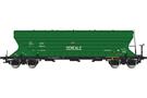 Albert Modell H0 CFR Schüttgutwagen Uagps, grün, Ep. VI