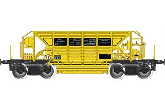 Albert Modell H0 CSD Selbstentladewagen SV, gelb, Ep. IV