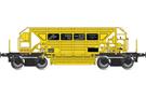 Albert Modell H0 CSD Selbstentladewagen SV, gelb, Ep. IV