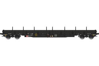 Albert Modell H0 D-DBMP Rungenwagen BA, schwarz, Ep.VI