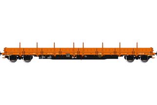 Albert Modell H0 D-WASCO Rungenwagen Res, orange, Ep.VI