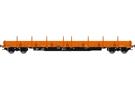 Albert Modell H0 D-WASCO Rungenwagen Res, orange, Ep.VI