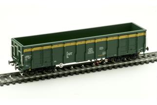 Albert Modell H0 DB Schenker Rail Polska Hochbordwagen Eas, grün/gelb, Ep. VI *werkseitig ausverkauft*