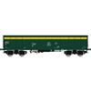 Albert Modell H0 DB Schenker Rail Polska Hochbordwagen Eas, grün/gelb, Ep. VI *werkseitig ausverkauft*