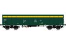 Albert Modell H0 DB Schenker Rail Polska Hochbordwagen Eas, grün/gelb, Ep. VI *werkseitig ausverkauft*