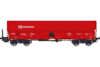 Albert Modell H0 DB Schenker Rail Polska Schüttgutwagen Fals, rot, Ep. VI