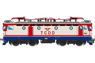 Albert Modell H0 (DC) TCDD Elektrolok E 52513, Ep. V