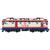 Albert Modell H0 (DC) TCDD Elektrolok E 52513, Ep. VI
