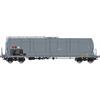 Albert Modell H0 DR Kesselwagen Zas, grau, Ep. IV