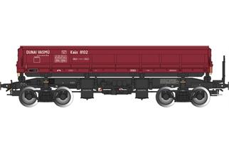 Albert Modell H0 Dunai Vasmu Seitenkippwagen Kaüx, rot, Ep. IV