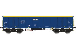 Albert Modell H0 ecco-rail Hochbordwagen Eaos, blau, Ep. VI