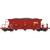 Albert Modell H0 Ermewa Schüttgutwagen Facs, rot, Schotterladung, Ep. VI