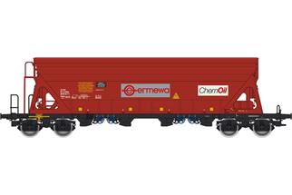 Albert Modell H0 Ermewa Schüttgutwagen Tapps, ChemOil, Ep. VI
