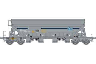 Albert Modell H0 Ermewa Schüttgutwagen Tapps, grau, Ep. VI