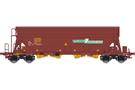 Albert Modell H0 F-FW Schüttgutwagen Tanpps, Trans Engrais, Ep. VI